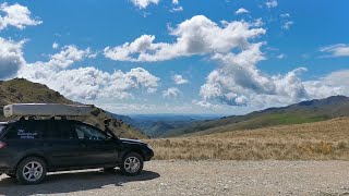 An easy jaunt over Dansey Pass, Overlanding South Island NZ