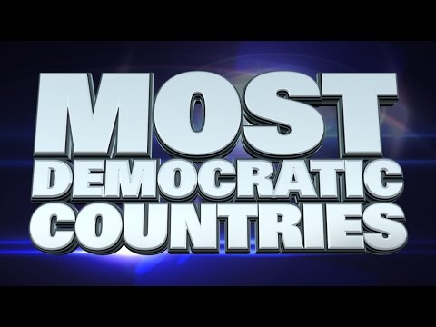 10 most Democratic countries in the World 2015
