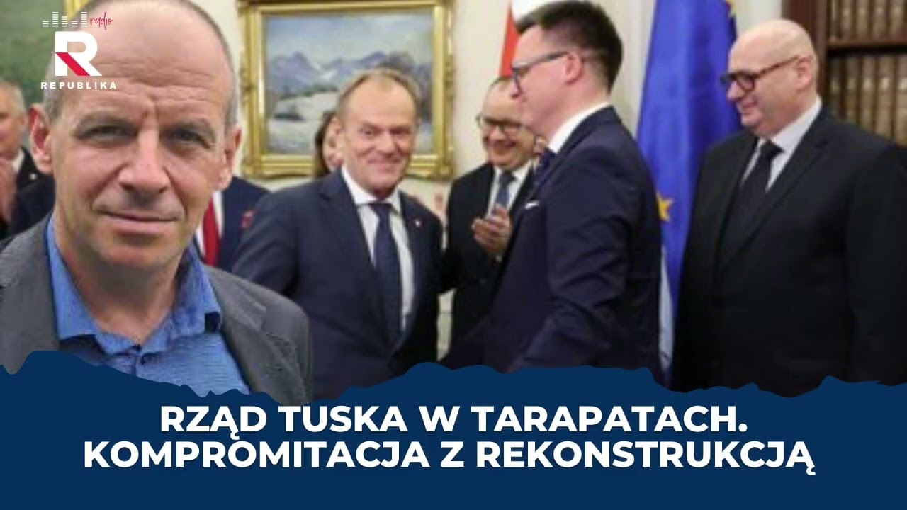 Rząd Tuska w tarapatach. Kompromitacja z rekonstrukcją. | W. Świetlik