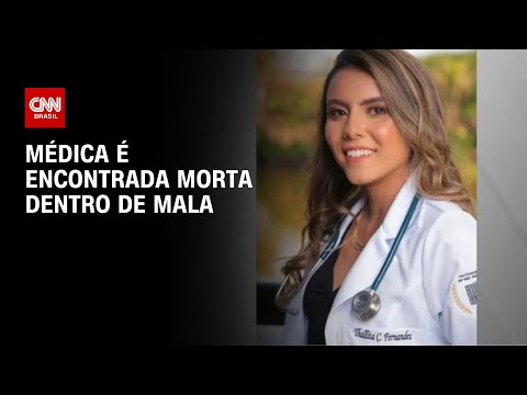 Mulher é encontrada morta dentro de mala no interior de São Paulo | CNN PRIME TIME