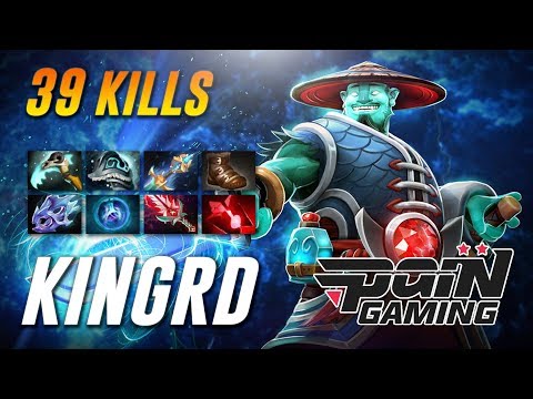 KINGRD 8 slotted 39 kills Storm - 6044 MMR - Dota 2 Pro Gameplay