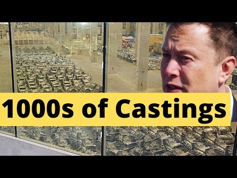 BREAKING! Thousands of Castings Inside Tesla Giga Texas Model Y Production