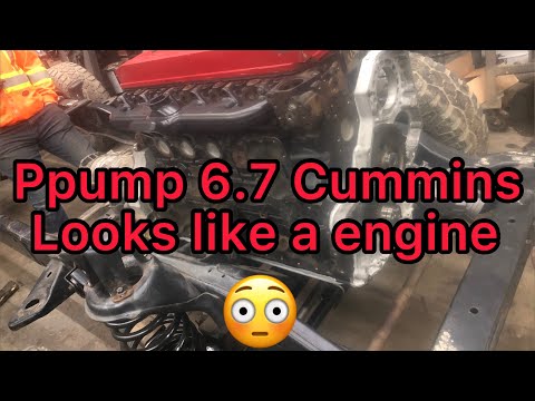 Ppump 6.7 Cummins video