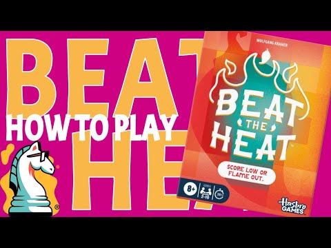 It's Time to Beat the Heat - a fun new take on the card game Take5