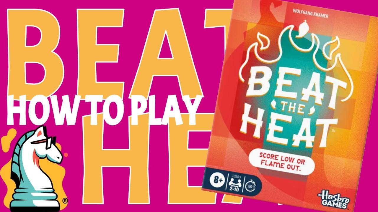 It's Time to Beat the Heat - a fun new take on the card game Take5