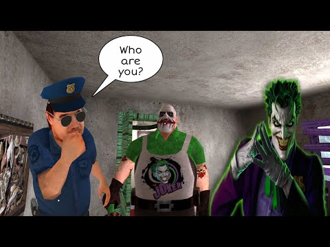 Mr Meat is Joker - Mr Meat Horror escape Room full game play