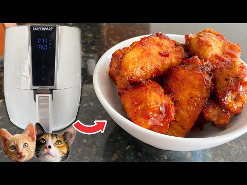 Alitas BBQ en Air Fryer | El de las trufas