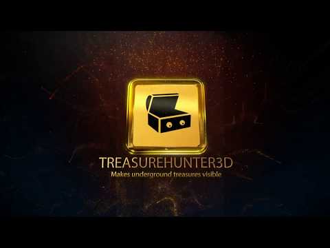 Treasure Hunter 3D GoldenEye Plus Professional 3D Ground Scanner