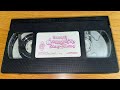 Opening Closing To Barney S Campfire Sing Along 1996 VHS
