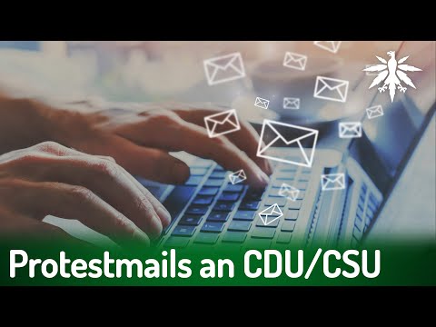 Protestmails an CDU/CSU | DHV-News # 482