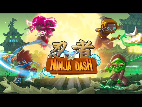 Ninja Dash Run - Offline Game video