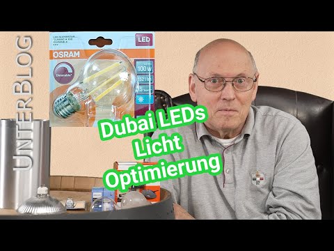 Skandal um LED-Licht - Dubai LED - Energieeffizienzklasse A oder F?