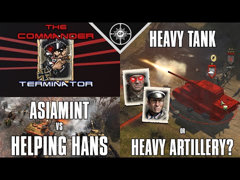 Heavy Ordinance Wins the Day? | Helping Hans vs Asiamint | 1v1 Master League Tournament 2