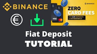 How to Deposit Money on Binance with Credit Card (Visa/Master Card) ✅ Quick Tutorial
