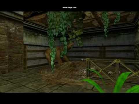 TRLE Custom Level: Temple of Time V2