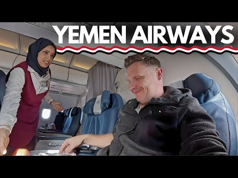 Yemenia Airways - the Airline my Government WARNED me NOT to fly!