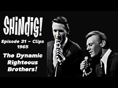 Righteous Brothers - Dynamic! - Clips From Shindig Ep. 31 - 1965