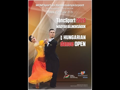 WDSF Hungarian Dance Open 2019