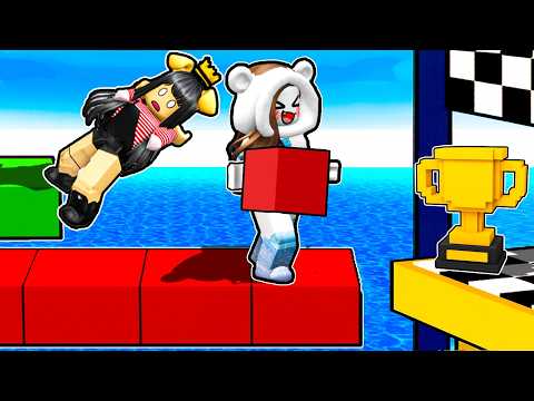 Costruisci il ponte più lungo per vincere su Roblox.