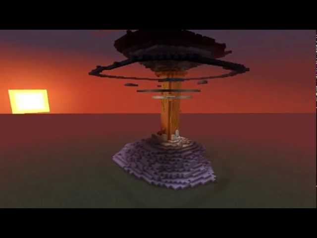Minecraft Nuke Test After The Nuke Test