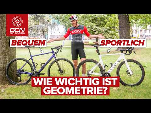 Fahrradgeometrie erklärt: So beeinflusst sie dein Fahrverhalten!