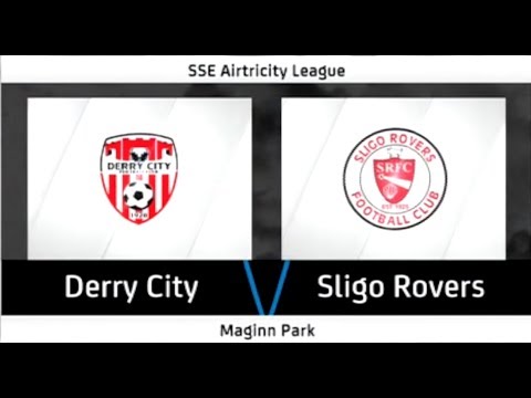 HIGHLIGHTS: Derry City 4-0 Sligo Rovers