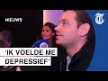 Damian (24): 'Ik verloor de vreugde in alles'