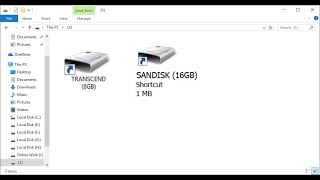 How to Recover Data from Corrupted/Shortcut Virus Effected Pen Drive (No Software)