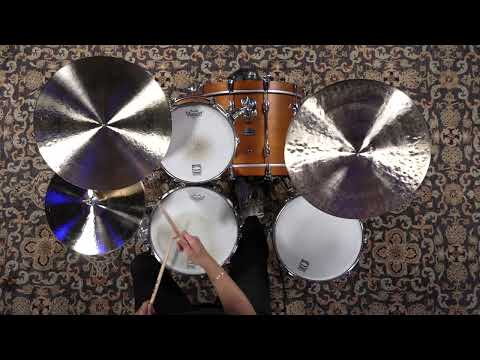 Royal 18" Cymbal Craftsman Flat Ride Cymbal - 1464g (CC18FR-1101625GG)