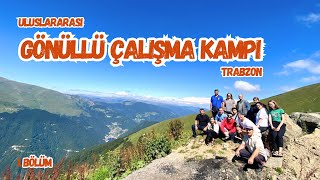 Uluslararası Gönüllü Çalışma Kampı'na Liderlik Yaptım - International Voluntary 