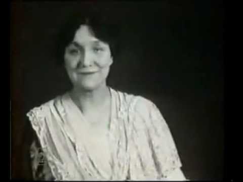 Yvette Guilbert, newsreel 1930