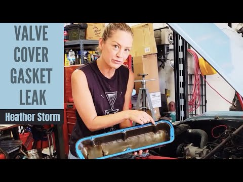 Valve Cover Gasket Replacement on my 1965 Mustang