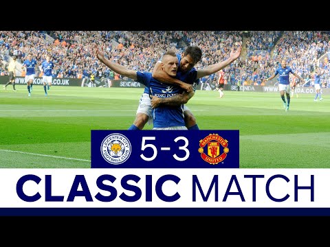 Leicester 5-3 Manchester United 