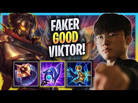FAKER IS SO GOOD WITH VIKTOR! - T1 Faker Plays Viktor MID vs Zoe! | Season 2023