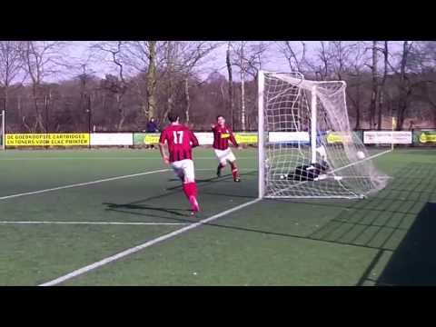 Wasmeer 1 : overzicht doelpunten seizoen 2012-2013