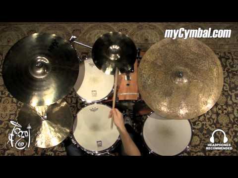 Sabian 12" HHX Evolution Splash Cymbal - Brilliant - 412g (11205XEB-1082115D)