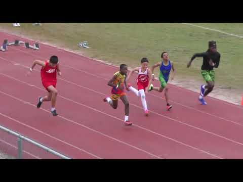 Boys MS 60m Dash Heat 1 Prelims TimeSpann Indoor/Outdoor Series Finale January 11, 2025