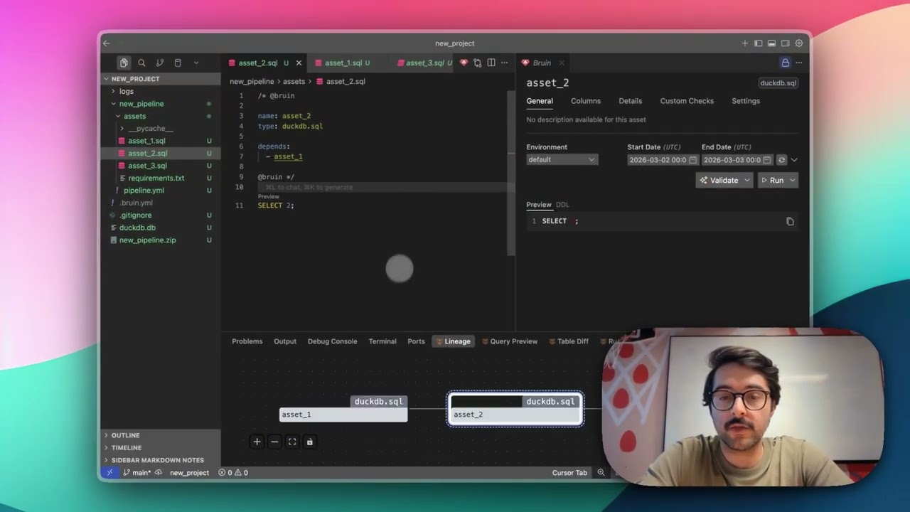 Validate Pipelines Before Deploying