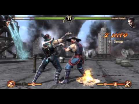 fighting ru MK9 28 08 11 1v1 28 Chen sek VS Belial