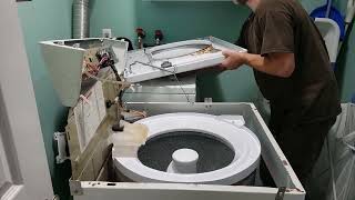Kenmore 80 Series Washing Machine Top Lid removal