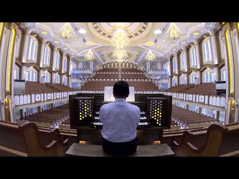 Dr. Genesis Rivera Plays: I Will Serve You (INC Hymn No. 100)