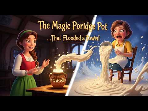 The Magic Porridge Pot 🥣 A Bedtime Story About Kindness | Animated Fairy Tale | @StarSnoozeTales