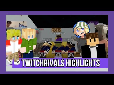 Tommy, Wilbur, Philza and Tubbo making 3h bingo fun [twitch-rivals highlight] #free7