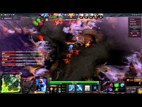 Legendary Legend Dota 2 Zeus Rampage