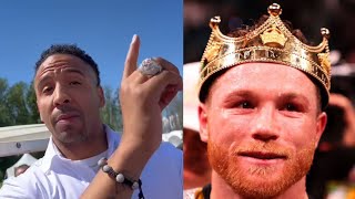 ANDRE WARD SAYS HE AGREES WITH WBC PRESIDENT THAT CANELO IS STILL POUND 4 POUND ONE OF THE BEST