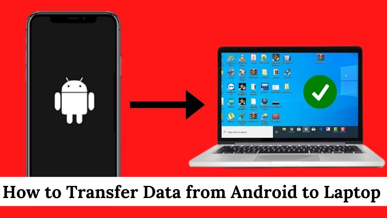 How can I transfer apps from phone to laptop without USB?