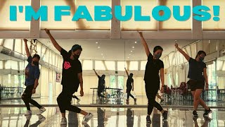 I'M FABULOUS! Line Dance by (@rebeccalee3800,Debbie Rushton, Jean-Pierre Madge &amp; (@NielsBP