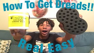 How To: Start Dreads With Sponge