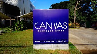 Canvas Boutique Hotel In Puerto Princesa, Palawan, Philippines