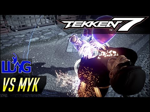 MNT - Rip (Law) vs MYK (Steve) - TEKKEN 7 SEASON 2